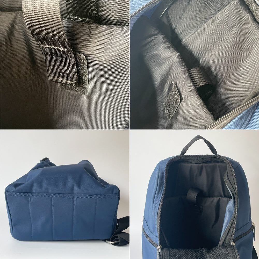 マリメッコ メトロ marimekko Metro リュック バックパック 4ポケット ネイビー Ristomatti Ratia Backpack ★