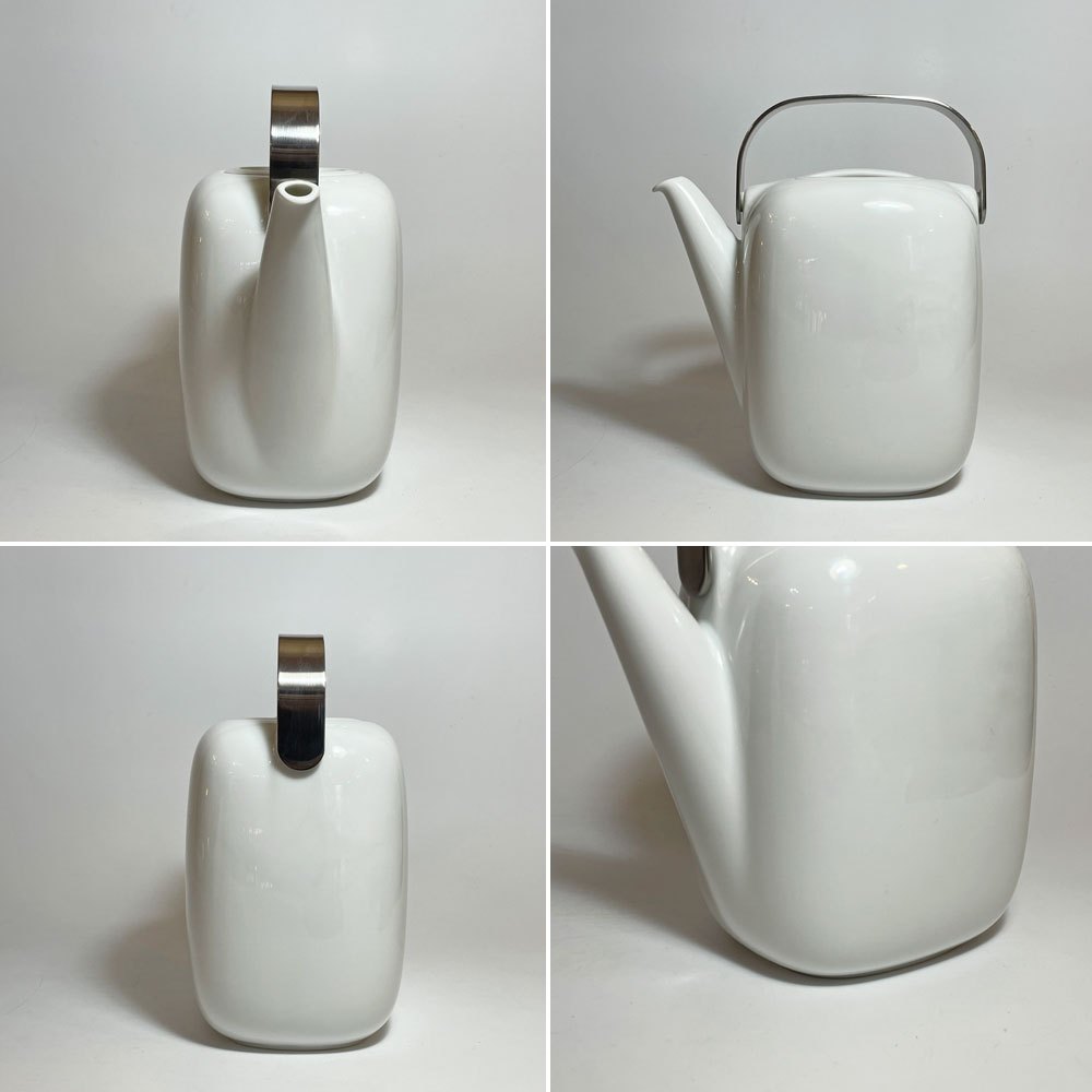 ローゼンタール Rosenthal スタジオライン Studio-Line スオミ Suomi コーヒーポット＆ウォーマーセット ★