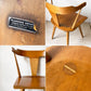ウィンシェンドン Winchendon Furniture プランナーグループ T-Back アームチェア ポールマッコブ Paul McCobb ミッドセンチュリー ビンテージ ★