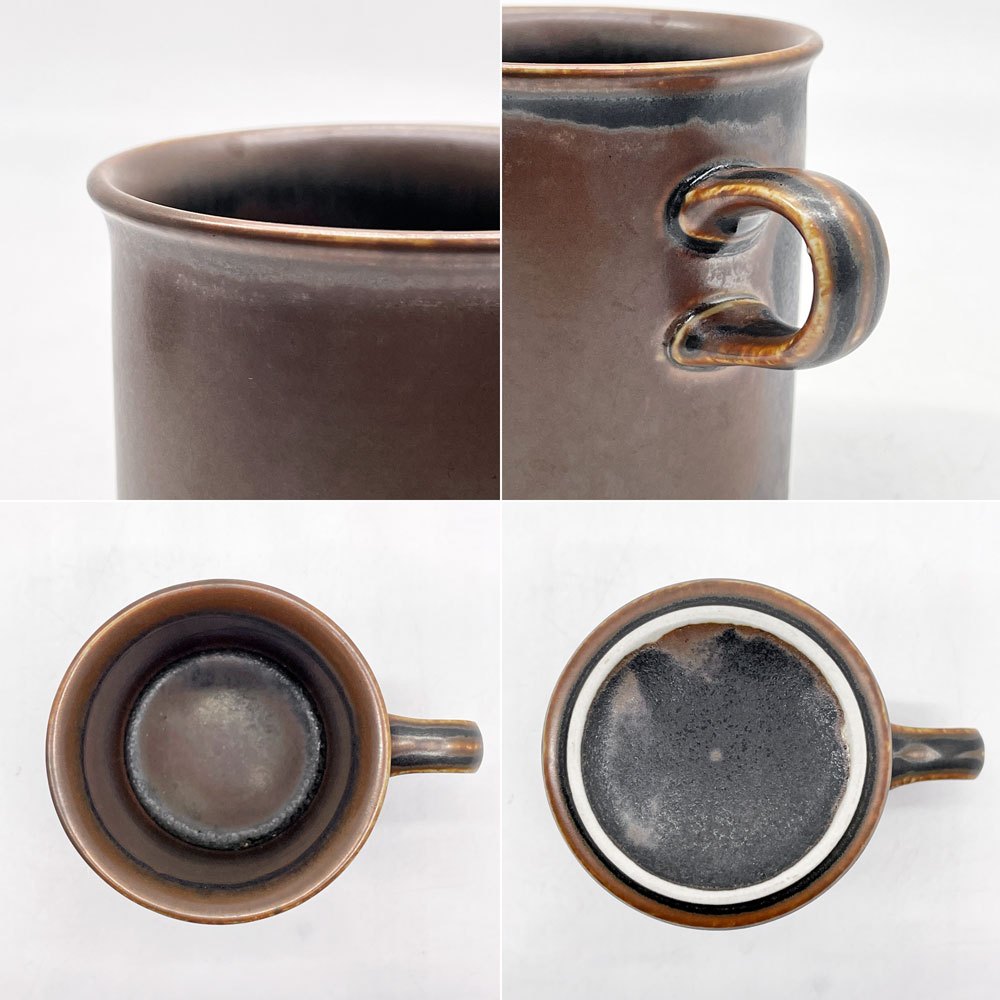 アラビア ARABIA ルスカ RUSKA コーヒーカップ＆ソーサー C&S ウラ・プロコッペ Ulla Procope フィンランド 北欧食器 A ●