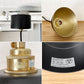 ヌークロンドン NOOK LONDON ノスタルジアライトリザーブ NL:R ミニチュアベル MINIATURE BELL & PENDANT SETS ペンダントライト ブラック Φ15cm 箱付 定価￥28,600- ◎