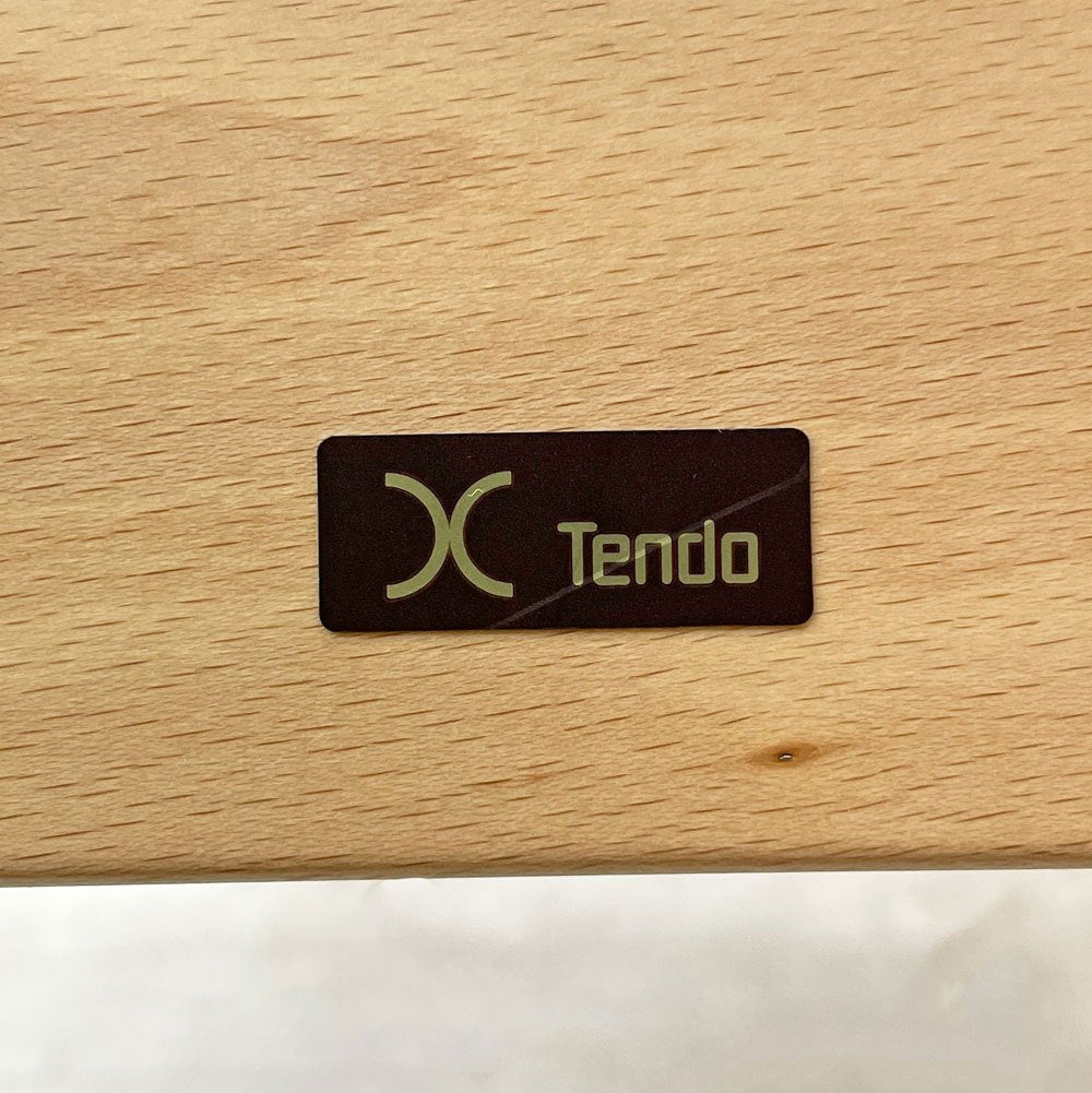 天童木工 Tendo ブックチェア S-0508NA-NT ファブリック グレー 水之江忠臣 ダイニングチェア 図書館椅子 A ●
