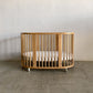 ストッケ STOKKE スリーピー ベッド Sleepi Bed ロック付きキャスター ブナ材 ナチュラル フレーム＆マット 現行参考価格136,620円 北欧家具 ノルウェー 〓