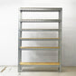 リオン LYON アングルシェルフ SLOTTED ANGLE SHELF オープンシェルフ 6段 インダストリアル P.F.S取扱い セミオーダーサイズ ●