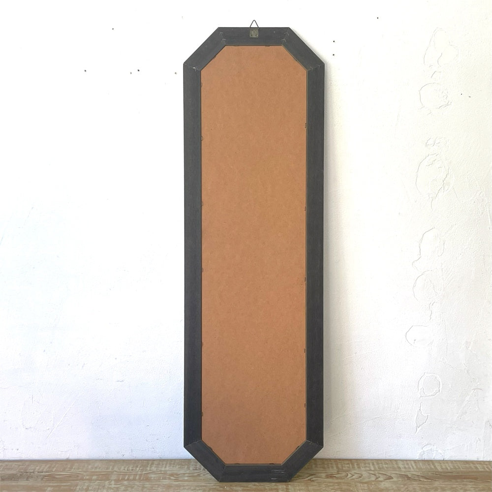 ヨーロピアン クラシカルデザイン ウォールミラー ゴールドフレーム 八角形 Octagon Wall Mirror 壁掛け鏡  ★