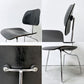 ハーマンミラー Herman Miller DCM  ダイニングチェア プライウッドチェア エボニー ブラックカラー メタルレッグ C&R イームズ ●