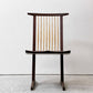 桜製作所 CN101 コノイドチェア CONOID CHAIR ダイニングチェア ウォールナット無垢材 × タモ材 ジョージ・ナカシマ George Nakashima 焼印有 ●