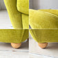 イデー IDEE ミニミラーアームチェア MINI MILLER ARM CHAIR パーソナルチェア シングルソファ ファブリック グリーン ライム ★