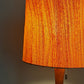 トラックファニチャー TRUCK FURNITURE フロアランプ FLOOR LAMP F-WN1 ウォールナット材ベース × チーク材シェード 定価￥123,200- ◎