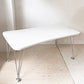 カルテル Kartell マックステーブル MAX TABLE ホワイト ミーティングテーブル 160cm 固定脚 フェルーチョ・ラヴィアーニ 定価 ￥213,400-★