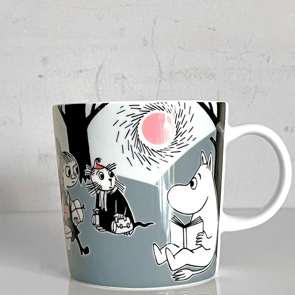 アラビア ARABIA ムーミンマグ MOOMIN アドベンチャー ムーブ トーベ・ヤンソン フィンランド 北欧食器 ■