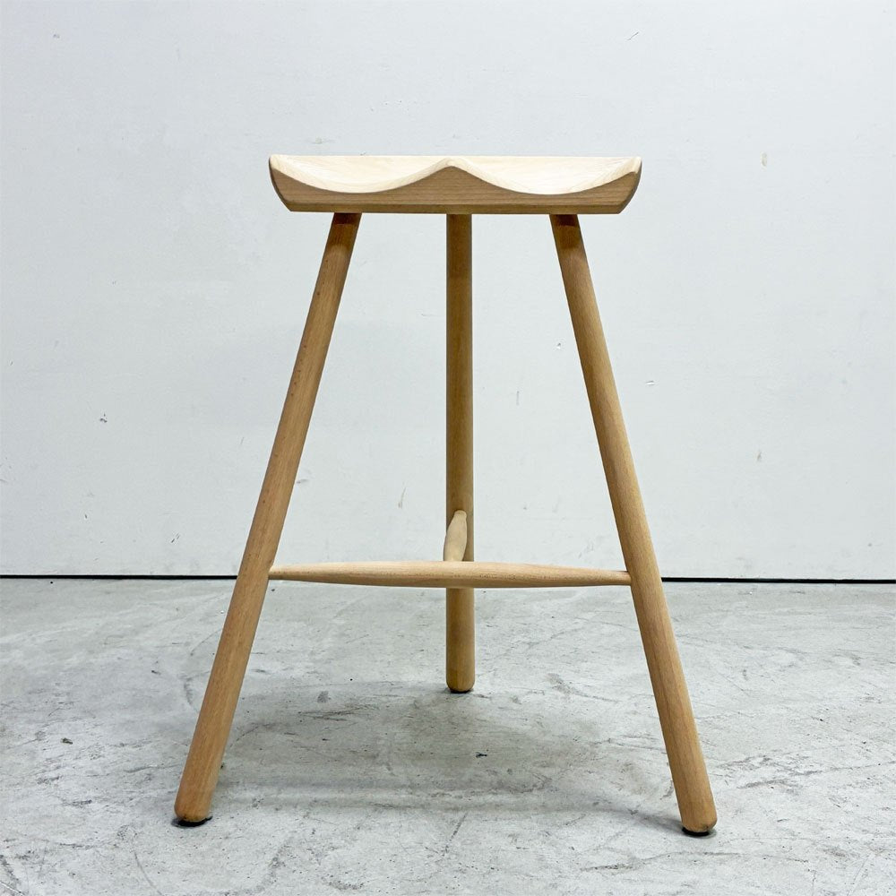 ワーナー Werner シューメーカーチェア Shoemaker Chair NO.69 スツール ビーチ材 ソープ仕上げ ラーズ・ワーナー ●