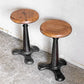 ジャーナルスタンダードファニチャー j.s.F ギデル GUIDEL アジャストスツール ADJUST STOOL インダストリアル ビンテージスタイル 廃番 B ■