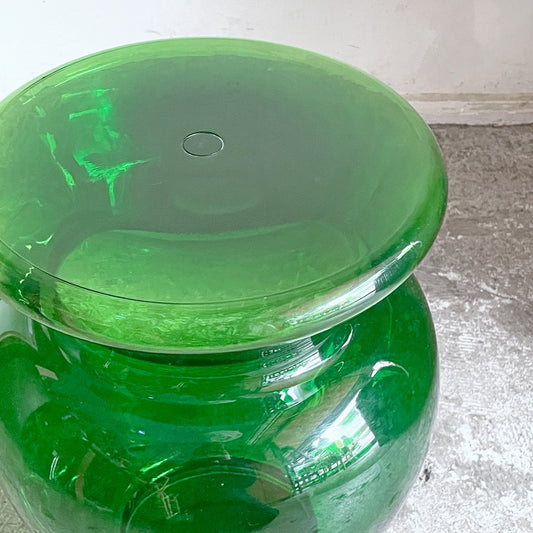 カルテル Kartell ラボエム LA BOHEME 8883 スツール サイドテーブル グリーン フィリップ・スタルク イタリアモダン ■