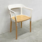 マジス MAGIS スティールウッドチェア Steelwood Chair ホワイト＆ビーチ アームチェア ロナン & エルワン・ブルレック イタリア B 〓