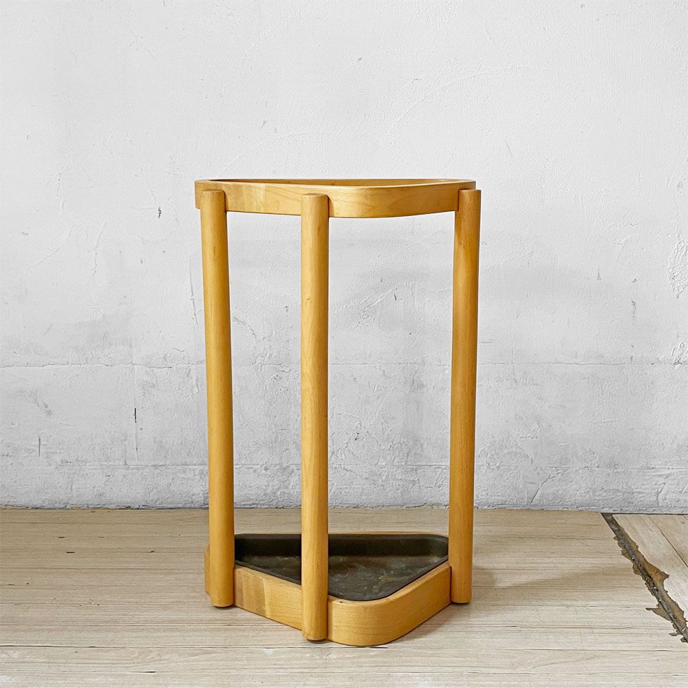 アルテック artek 115 アンブレラスタンド 傘立て バーチ材 アルヴァ・アアルト Alvar Aalto 北欧 フィンランド ★