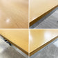 USMハラー USM Haller モジュラーファニチャー USMハラーテーブル デスク ナチュラル ビーチ材 天板 H70cm スイス ●