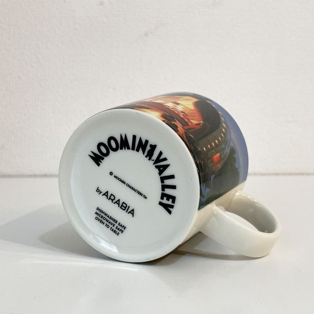 アラビア ARABIA ムーミンマグ MOOMIN VALLEY 黄金のしっぽ 2019年 箱付 ◎