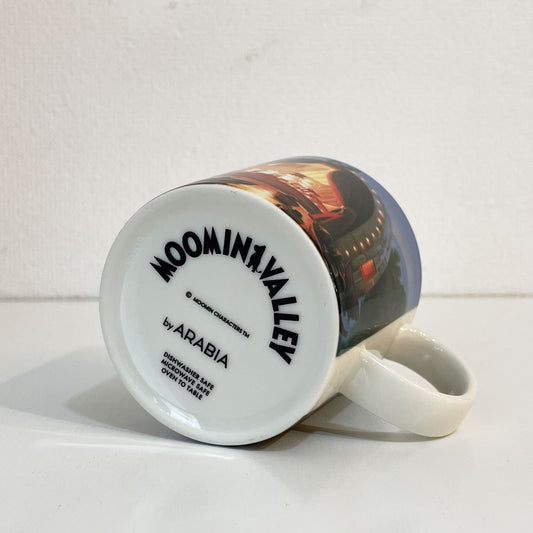 アラビア ARABIA ムーミンマグ MOOMIN VALLEY 黄金のしっぽ 2019年 箱付 ◎