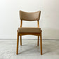 ベン サイドチェア Ben Side Chair ダイニングチェア ベージュ 曲木 Sazaby購入品 英国ミッドセンチュリースタイル A ●