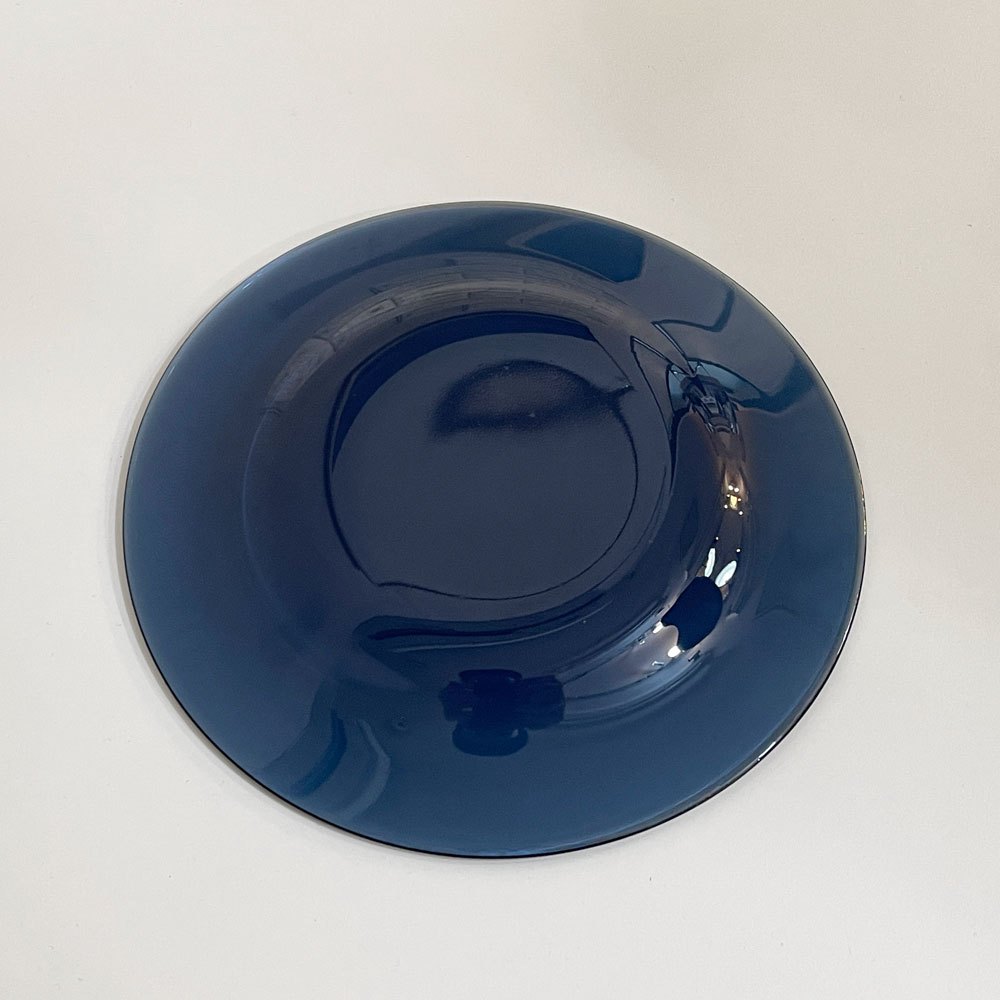 アラビア ARABIA オマ oma ガラスプレート 22cm ハッリ・コスキネン Harri Koskinen 廃番希少 Ｂ ◎