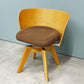 ホウトク HOUTOKU パンチェア PAN CHAIR ウッドレッグ 五十嵐久枝 ファブリック ジャパニーズモダン ◎