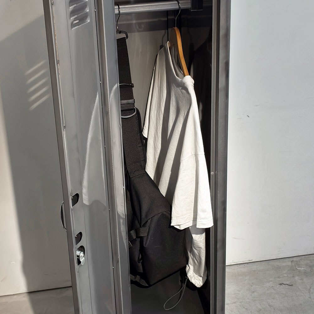 ダルトン DULTON ロッカー46 LOCKER 46 RAWフィニッシュ仕上げ 収納庫 スチール製 インダストリアルデザイン ●