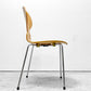フリッツハンセン Fritz Hansen 3101 アリンコチェア アントチェア 4本脚 ナチュラルビーチ ラッカー仕上げ アルネ・ヤコブセン F ●