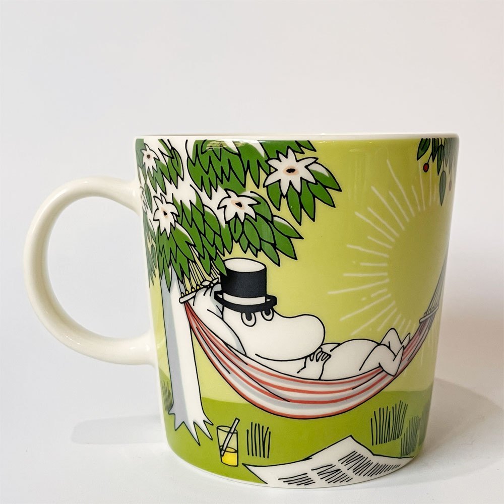 アラビア ARABIA ムーミンマグ MOOMIN リラクシング サマー 2020年 夏 トーベ・ヤンソン フィンランド 北欧食器 ★