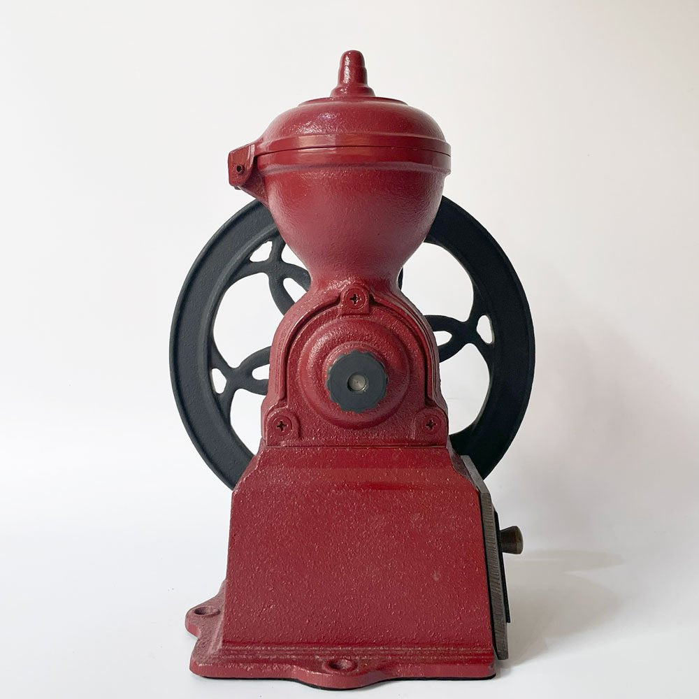 カリタ KALITA ダイヤコーヒーミル 手挽き 鋳鉄 レッド 日本製 ★