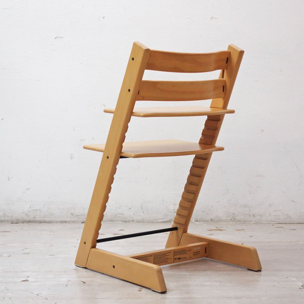 ストッケ STOKKE トリップトラップ TRIPP TRAPP ベビーチェア キッズチェア S/N4～ ノルウェー 北欧家具 ●