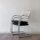 ヴィトラ vitra ビザビ2 Visavis2 アームチェア デスクチェア ホワイト/グレー系 カンティレバー スタッキング可能 アントニオ・チッテリオ B ◇