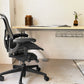 ハーマンミラー Herman Miller アバックエンバイロメンツ ABAK ミーティングテーブル デスク W140cm ナチュラルカラー ケーブルスパイン付 ティム・ウォレス ★