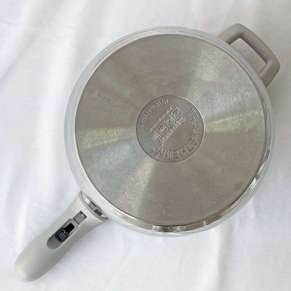 タッパーウェア Tupperware レインボークッカー Rainbow Cooker 圧力鍋 6.5L ドイツ製 ◇