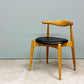 カールハンセン＆サン Carl Hansen & Son CH20 エルボーチェア ダイニングチェア オーク材 レザー 本革 ハンス・J・ウェグナー ◎