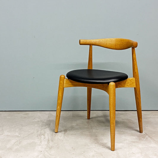 カールハンセン＆サン Carl Hansen & Son CH20 エルボーチェア ダイニングチェア オーク材 レザー 本革 ハンス・J・ウェグナー ◎