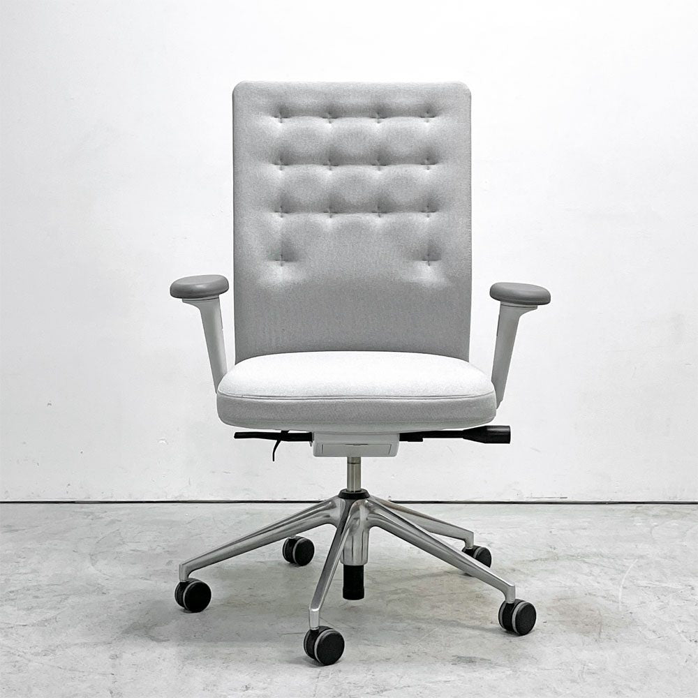 ヴィトラ vitra IDトリム ID Trim 2Dアームレスト オフィスチェア デスクチェア キャスター アントニオ・チッテリオ 定価 ￥209,000- ●