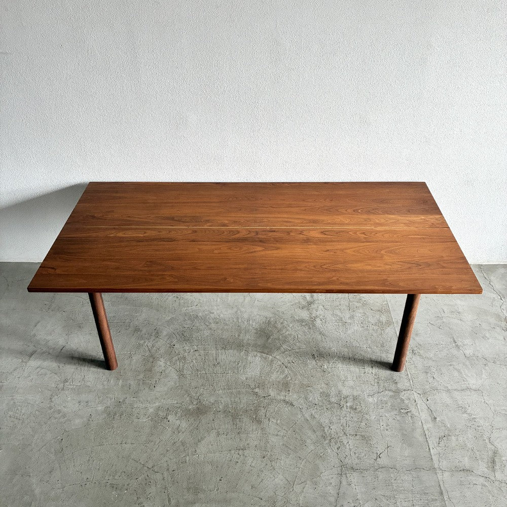 マスターウォール Master Wal ユー・エーワン テーブル テニス YU UA1 TABLE TENNIS 卓球台型テーブル W2400 最高グレード 無垢ウォールナット材 小林幹也デザイン 参考価格83.6万円 アカセ木工 〓