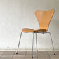 フリッツハンセン Fritz Hansen セブンチェア ビーチ材 ナチュラル アルネ・ヤコブセン Arne Jacobsen スタッキング デンマーク 北欧家具 B ◇