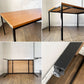 ランドスケーププロダクツ Landscape Products タイツ Tights Dining Table ダイニングテーブル W150cm チーク突板 廃番仕様 定価￥157,500- ◎