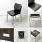 カッシーナイクスシー Cassina ixc. ロビン ROBIN スタッキングチェア ダイニングチェア プライウッド ブラック モダンデザイン 廃番 B ●