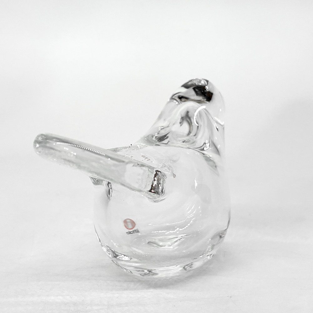 イッタラ iittala バーズバイトイッカ Birds by Toikka シエッポ Sieppo クリア×クリア オイバ・トイッカ イッタラバード 北欧雑貨 フィンランド ★