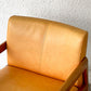 マルイチセーリング MARUICHI SELLIN レヴィータ LEVITA LOUNGE CHAIR ラウンジチェア ウォールナット レザー 本革 参考価格209,000円 ◇