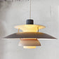ルイスポールセン Louis Poulsen PH5 グレーグラデーション ペンダントライト ポール・ヘニングセン Poul Henningsen デンマーク 定価￥159,500- ★