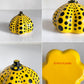 草間彌生 YAYOI KUSAMA パンプキン Pumpkin オブジェ ペーパーウェイト イエロー 水玉 ドット かぼちゃ Φ6.5cm 廃番品 ■