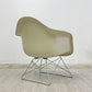 ハーマンミラー Herman Miller アームシェルチェア 現行FRP製 アプホルスター ファブリック ブラック キャッツクレイドル ラウンジベース ミッドセンチュリー C&R イームズ ●