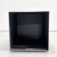 ユーエスエムハラー USMハラー USM Haller モジュラーファニチャー ブラック系 純正 パスコボックス 収納ボックス W34×Ｈ43 スイス A ●