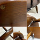 アーコール Ercol スモーカーズチェア Smoker's chair カウホーンチェア No.338 ラウンジチェア ビーチ×エルム材 ブルーラベル 英国 ビンテージ 希少 ●