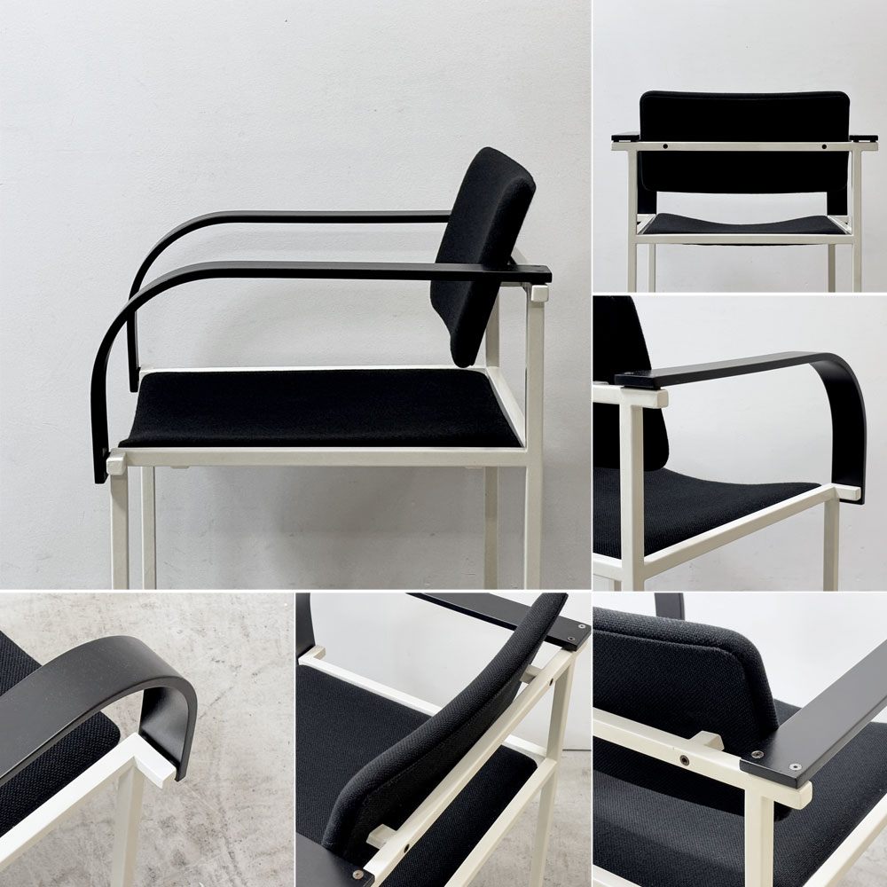 パストー Pastoe FM80 Chair アームチェア by Pierre Mazairac & Karel Boonzaadjer オランダビンテージ ポストモダン ●