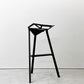 マジス MAGIS スツールワン STOOL_ONE カウンターチェア スタッキングチェア ブラック コンスタンチン・グルチッチ イタリア B ●